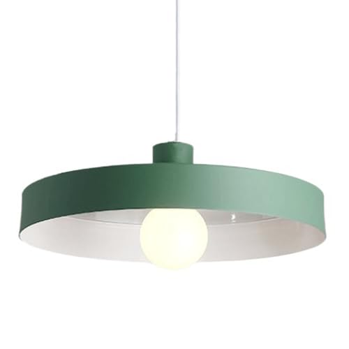 Iluminación decorativa para pasillo con lámpara colgante creativa de hierro color