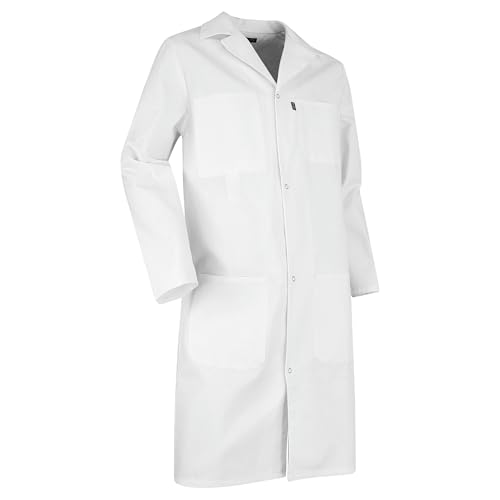 Blouse Blanche de laboratoire 100% coton PALETTE LMA, Blanc, XL