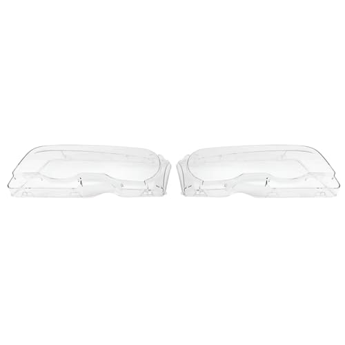 Couvercle lentille phare avant BMW 330Ci M3 vitrage de phare transparent de remplacement