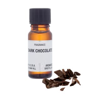 Amphora Aromatics Dark Chocolate Fragrance 10ml