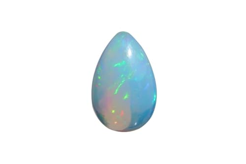 Opale éthiopienne naturelle AAA+ taillée en poire de 2.26 Cts, une idée cadeau précieuse