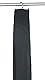 WENKO Kleidersack Deep Black Jumbo XXL - Kleiderhülle, Polyethylen-Vinylacetat, 60 x 135 x 12 cm, Schwarz