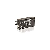 Transition Networks StandAlone Mini Fast Ethernet Fiber Media Converter 100MB LAN (M/E-TX-FX-01-NA)