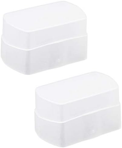 Flash Diffuser JJC Camera Flash Bounce Light Diffuser for Canon 430EX 430EX II Sony HVL-F43M Flash Speedlight-2 Packs