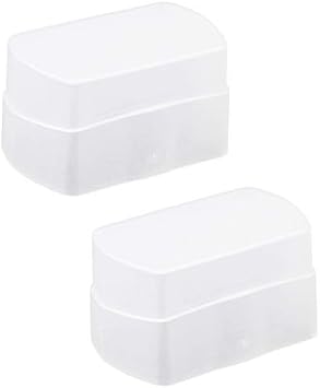 Flash Diffuser JJC Camera Flash Bounce Light Diffuser for Canon 430EX 430EX II Sony HVL-F43M Flash Speedlight-2 Packs