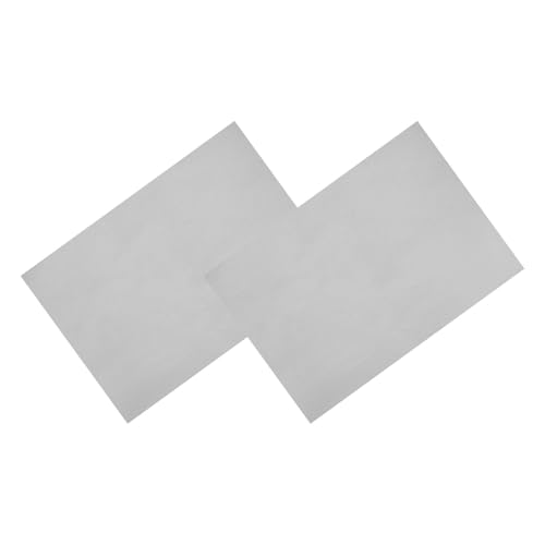 OATIPHO Pellicola Protettiva per Laptop e Notebook 2 Pezzi in PVC senza Odore Resistente allo Sbiadimento Riutilizzabile per Custodie Fino a 17 Pollici Pellicola Adesiva Flessibile