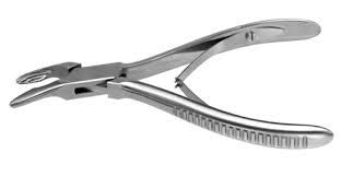 Surgicalonline Dental Rongeurs Blumenthal 6" 45 Degree Double Spring Dentist Plier Surgical Grade Stainless Steel Doctor Dental Tools #TOP1