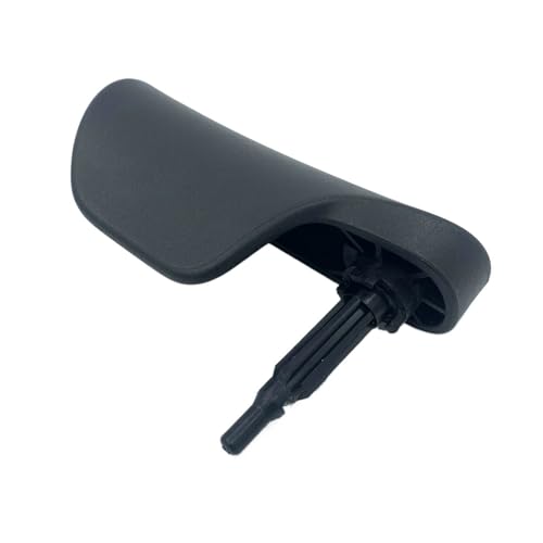 Poignée d'ouverture de capot de voiture noire pour habitacle TT Mk2