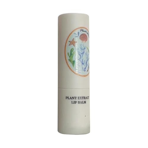 Hidratante Labial - Humectante de Larga Duración con Efecto Voluminizador,Labial Hidratante de Origen Vegetal,Para Labios Secos Agrietados Sensibles, Oficina, Viajes, Citas, Uso Diario,