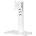 Hemudu Supporto da Scrivania per Monitor da 13-32 Pollici, Supporto TV da Tavolo Regolabile in Altezza da 4 Livello, Supporto TV Girevole ±50°, Inclinazione 25°, Fino a 35 kg, Max Vesa 100x100mm immagine