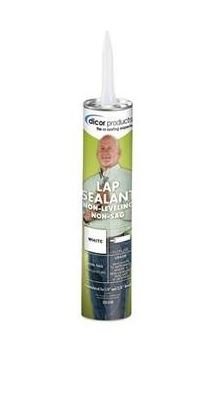 Dicor 501LSD1 'Dove White' Lap Sealant - 10.3 oz.