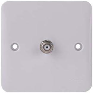 Schneider Electric Lisse White Moulded - Shaver Socket, Dual Voltage, 115/230V, GGBL7090S, White