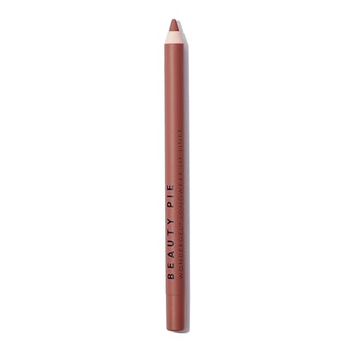 Beauty Pie Wondergel Long Wear Lip Liner – Rummy Pink (Neutral-Toned Pink Nude) | Cream-Gel Glide, Rich Pigment & Moisturizing Jojoba Oil