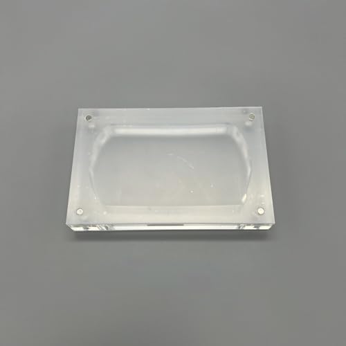 Acrylic Display Case Replacement for PSP Go Console Magnetic Transparent Acrylic Display Box Case image 5