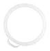 Whirlpool W11550886 W11414073 OEM Washer Tub Ring, White