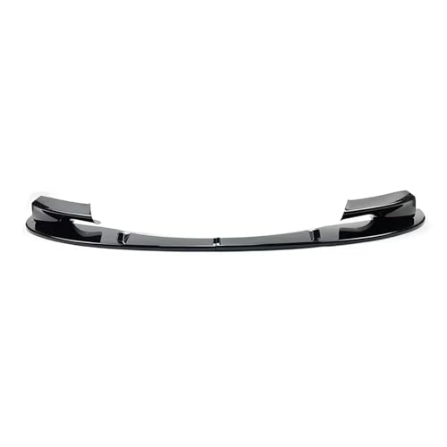 Lèvre de pare-chocs avant noir brillant pour BMW Série 3 E90 E92 E93 M3 2007-2013