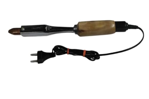Image of VMTRONIX Soldering Iron for Precision Electronics Work | Soldering Machine for Home, Industrial & Electronics Workshop Reparing with Fast Heating & Heat Resistant Handle (65 W Oval Bit)