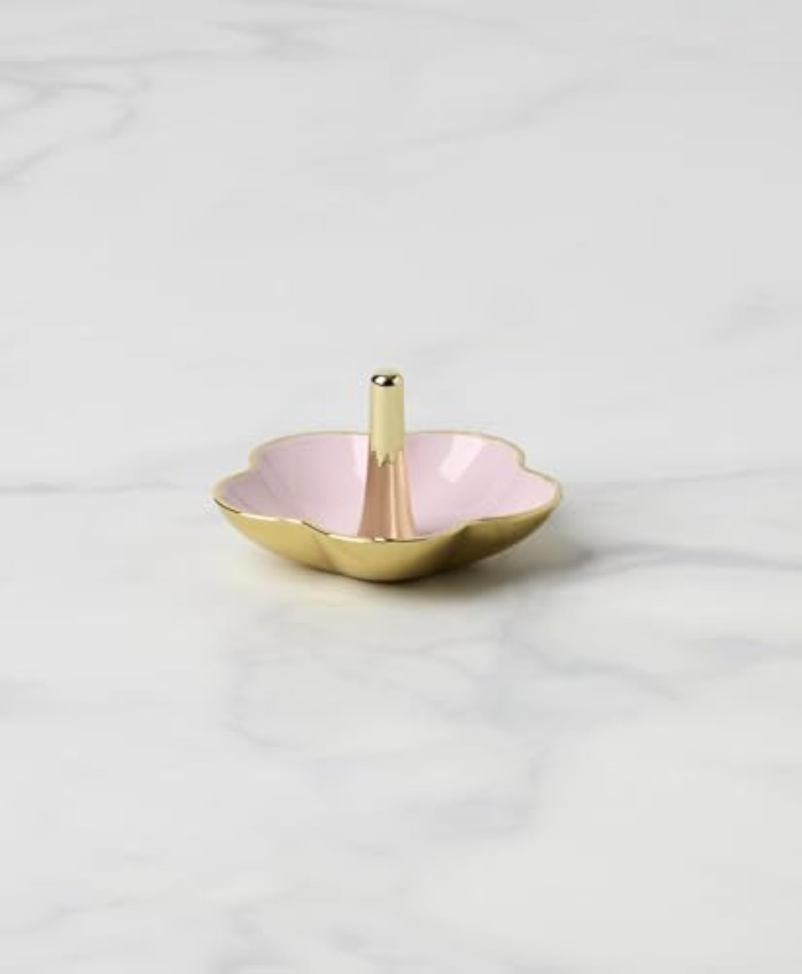Make It Pop Metal Ring Dish, Pink