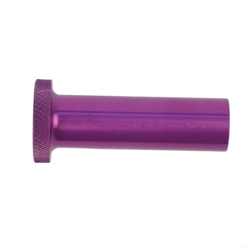 Herramienta de extracción de amortiguador de horquilla de bicicleta de aleación de aluminio para FOX protege roscas y tubos de horquilla durante el mantenimiento (B 57 mm x M10)