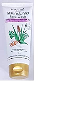 Image of Patanjali Saundarya Face Wash 60g