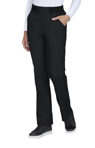 KOI Basics Wrenlee Women's 6-Pocket Scrub Pant Black X-Large