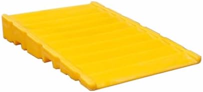 Modular Spill Containment Pallet for Drums - Heavy-Duty 80x15x120cm Spill Control Solution, Perfect for Industrial & Lab Use, Efficient Spill Management System
