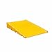 Spill Pallet Ramp Plastic Pallet Ramp for Industrial with Drain & Forklift for Garage, Kitchen, Basement & Industrial Storage Spill Containment Tray(80x30x120cm)