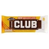 Jacob's Club Honeycomb 8 Pack 181G