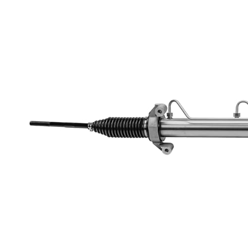 Image of Detroit Axle - Power Steering Rack and Pinion for 2007-2014 Chevrolet Silverado 1500 GMC Sierra Suburban 1500 Tahoe Yukon Cadillac Escalade Power Steering Rack and Pinion Assembly Replacement