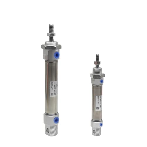 Cylindre pneumatique inoxydable de précision type MA40X125SU Flat-End - 2