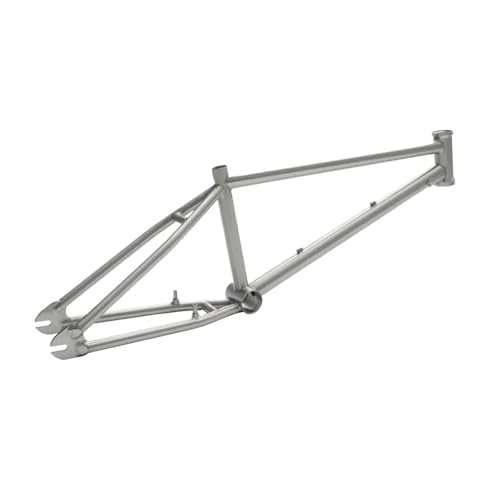 Genérico Cuadro BMX de Titanio de 16/20 Pulgadas for Acrobacias y Deportes Extremos(16inch)