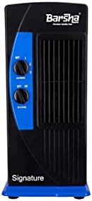 Barsha Signature Mini Tower Fan, Black