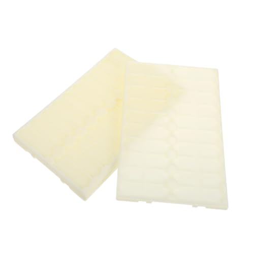 Boîte de rangement pour lames de microscope et support de séchage labo - 4 pces