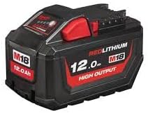 M18 HB12 HIGH OUTPUTâ„ Slide Battery Pack 18V 12.0Ah Li-ion