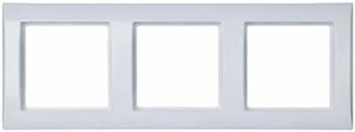 ELSO Cover Frame, 264304, Reinweiß, 3-FACH - Image 2