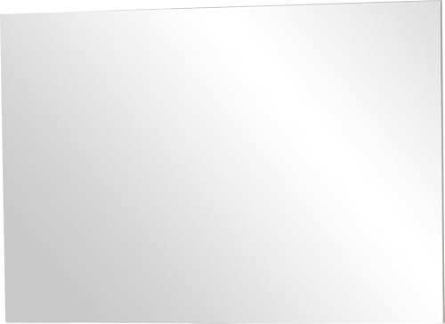 Miroir rectangulaire gris pierre Germania 3771-186 anti-choc 87x60cm