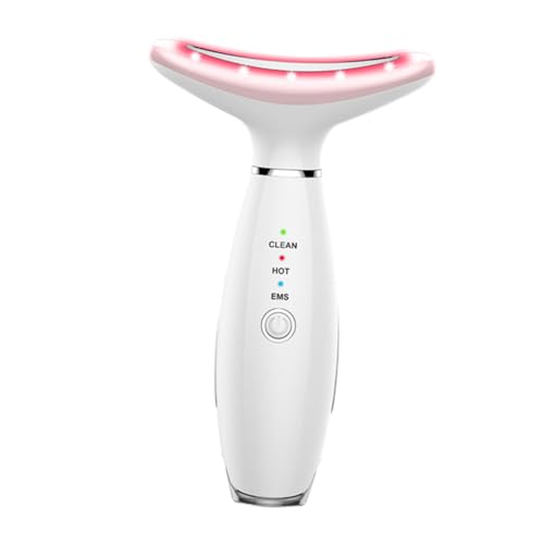 1 Juego instrumento de belleza del cuello cavitación masajeador de arrugas faciales quita papadas skincare aparato de belleza de estiramiento facial la máquina de arrugas PATKAW