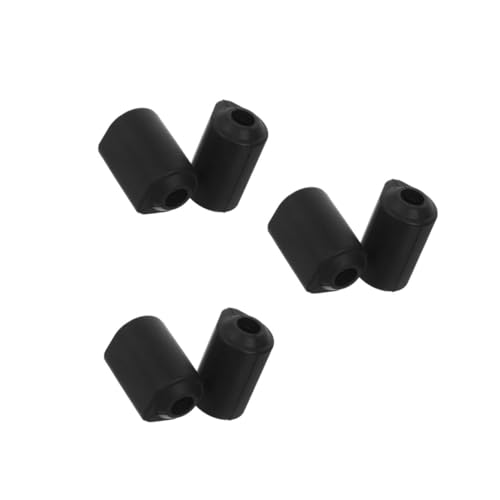 PRETYZOOM 6pcs Silicone Cover for Printer Hotend Nozzle Heat-resistant Sleeve for Heater Block Extruder Protective Cover