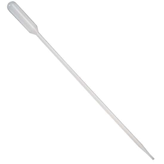 Cole-Parmer Essentials Transfer Pipette, Extra-Long Stem, 6 mL; 500/Pk