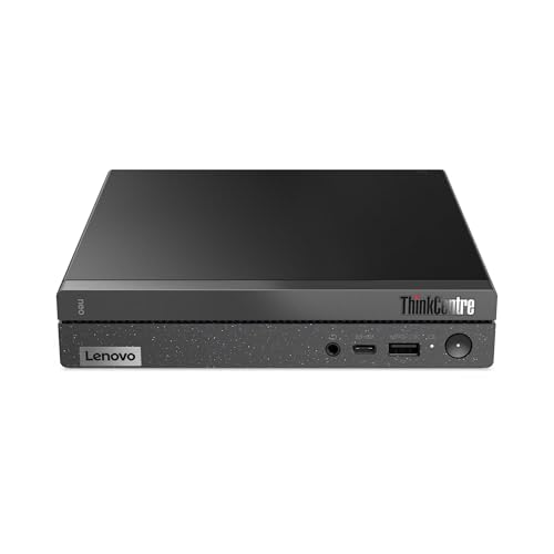 Image of Lenovo ThinkCentre neo 50q Gen 4 Mini Desktop Computer, 8-core Intel Core i5-13420H, 16GB RAM, 1TB SSD, Display Port + HDMI, WiFi 6, RJ-45, USB-C, Wired Keyboard & Mouse, Windows 11 Pro
