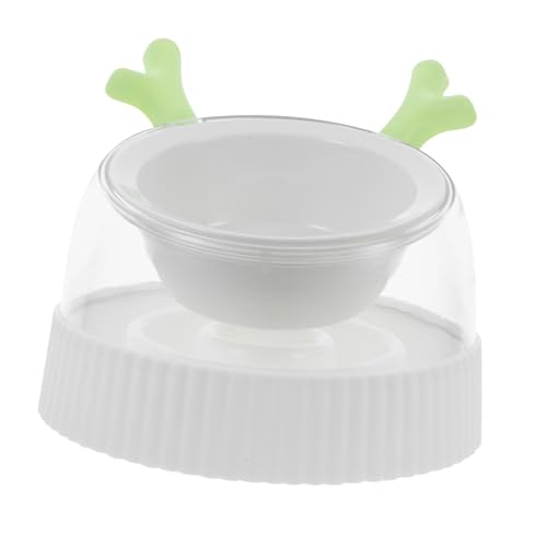 DECOMELODY 猫用給水器 ペットボウル 犬用小型ボウル 屋内用給餌ディスペンサー 水容器 食事皿 こぼれにくい設計 手洗い食器洗い機対応 多機能ペット用品