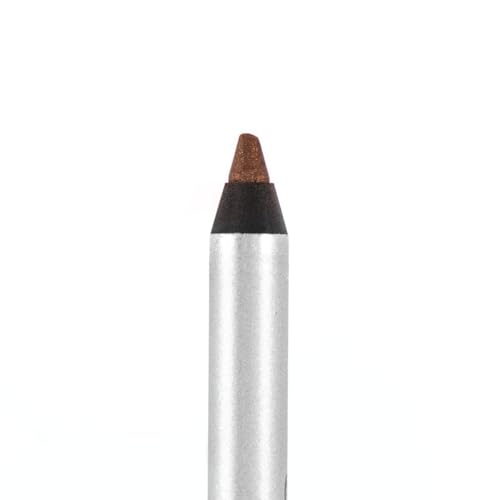 Palladio Precision Eyeliner, Silicone Based, Rich Pigment, Gentle Application, Dramatic Smoky Effect to Soft Everyday Wear, Sensitive Eyelids, Sets Itself, Can be Sharpened, Autumn Brown