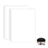 Glänzendes Fotopapier, 100 Blatt hochwertiges Hochglanz-Fotopapier, 8,9 x 12,7 cm, 200 g/m², schnelltrocknend, glänzendes weißes Papier, ideal für zertifizierte Rahmenalben