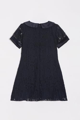 Image of Allen Solly Girl's Cotton Modern Knee-Length Dress