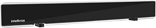 Antena de TV Interna Digital Amplificada AL 3100, Intelbras, Preto
