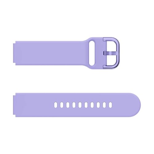 [XGYOMVB] �E�H�b�`5 42mm�p�J���t���o�b�N�� �V���R�����\�t�g�X�g���b�v�A�E�H�b�`Gt5pro 42mm/Gt4 Gt5 41mm�ɑΉ�(Lilac,Watch 5 42mm)