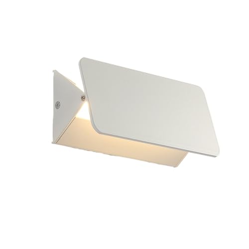 Aplique LED de interior regulable en aluminio para dormitorio y salon