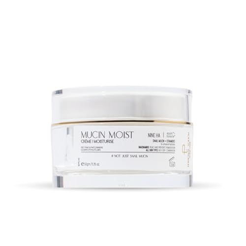 Image of Personal Touch Mucin Barrier-Repair Creme Gel | With Snail Mucin, Ceramides & Multi-Hyaluron Complex | Lightweight Hydrating Gel Cream for Skin Barrier Support | Non-Comedogenic | 50 g
