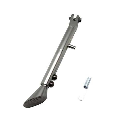 Béquille latérale universelle moto réglable pour stabiliser sur sol meuble