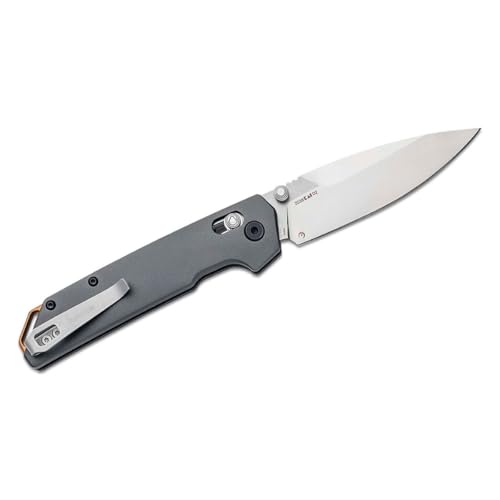 Image of Kershaw Iridium Reverse Tanto Folding Pocket Knife, Sleek 3.4 inch D2 Steel Blade, DuraLock Locking Mechanism, Aluminum Handle, Designed in the USA